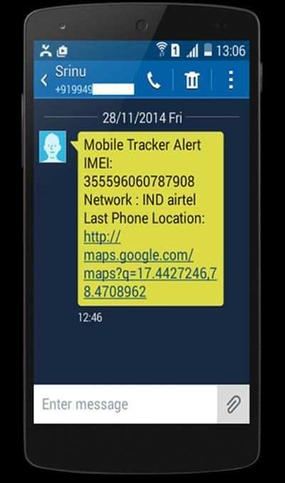 Mobile Tracker screenshot 1