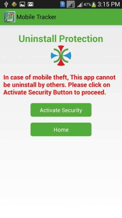 Mobile Tracker स्क्रीनशॉट 2