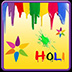 Happy Holi Live Wallpaper أيقونة