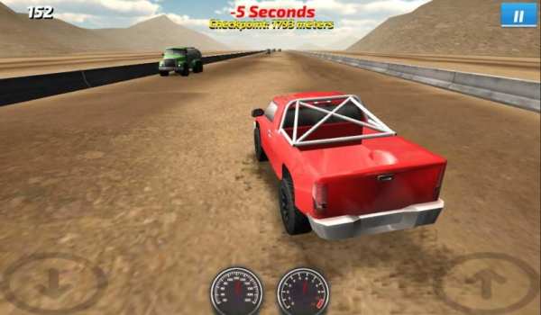 Sahara Traffic Racecar Driver स्क्रीनशॉट 4