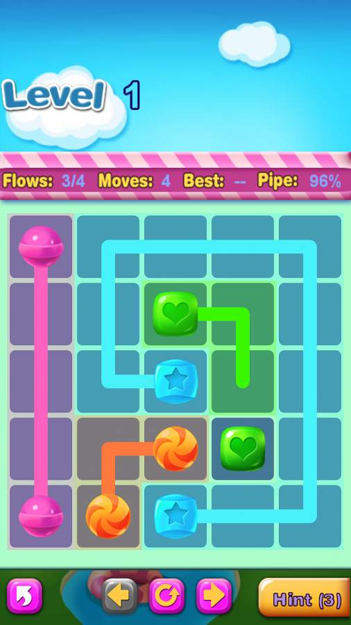 Candy Flow 2 تصوير الشاشة