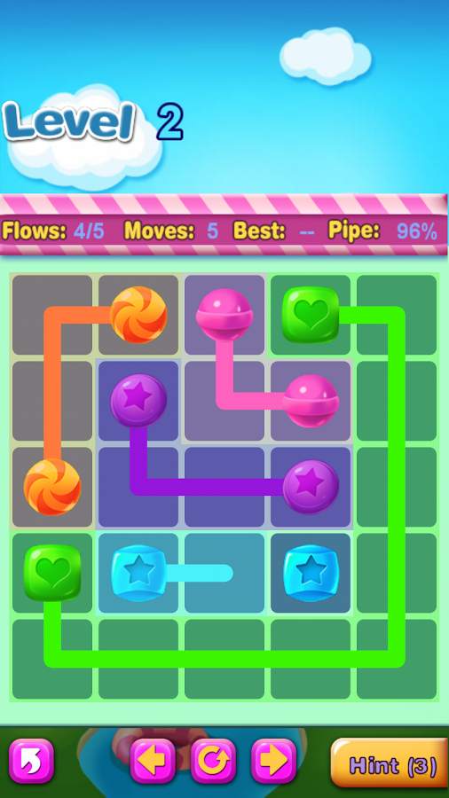 Candy Flow 1 تصوير الشاشة