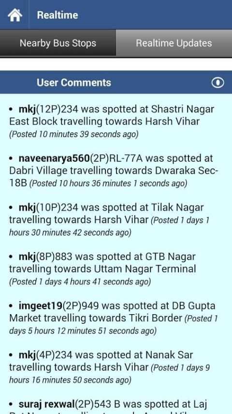 Delhi DTC Info screenshot 3