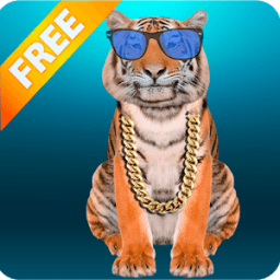 बात कर रहे बाघ आइकन