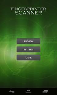 Screen Fingerprint Locker 3 تصوير الشاشة