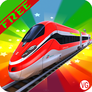 Subway Train Run أيقونة