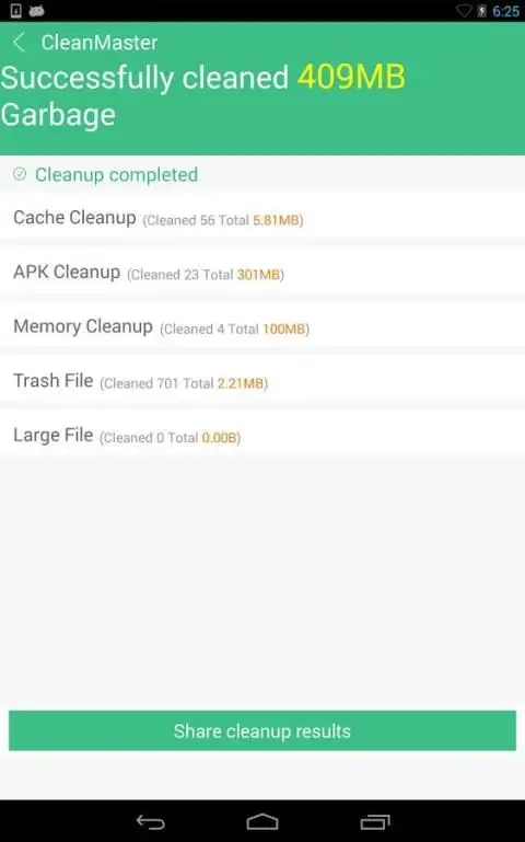 CleanMaster screenshot 6