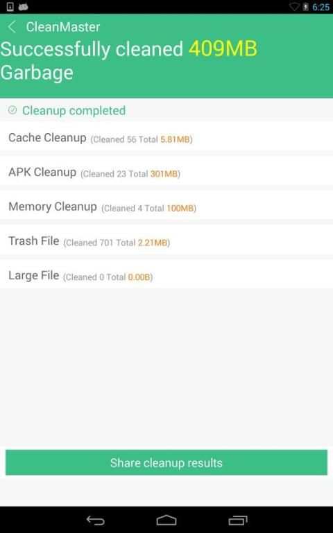 CleanMaster screenshot 6