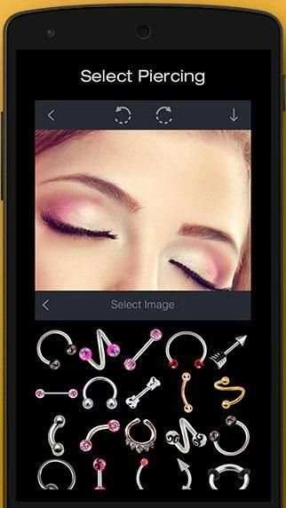 Beauty Piercing Editor Pro screenshot 6