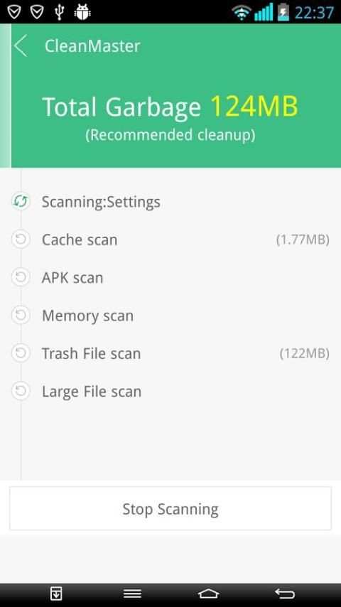 CleanMaster screenshot 5