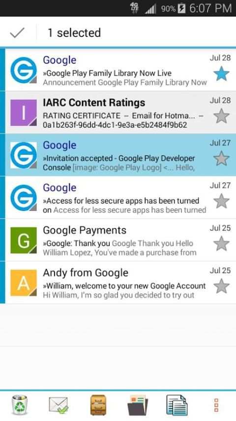 Email for Gmail App - Pro screenshot 3