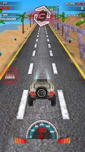 Speed City Car Racing 4 تصوير الشاشة