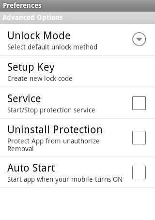 Apps Lock screenshot 3