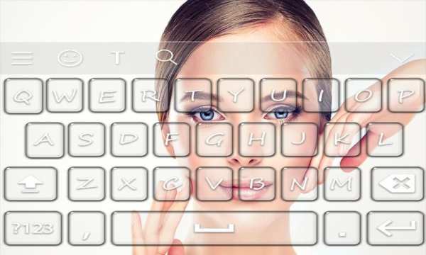 Saya Keyboard foto screenshot 3