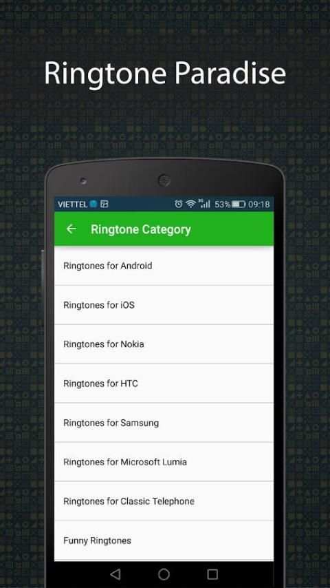 Best IPhone 6 Ringtones 7 تصوير الشاشة