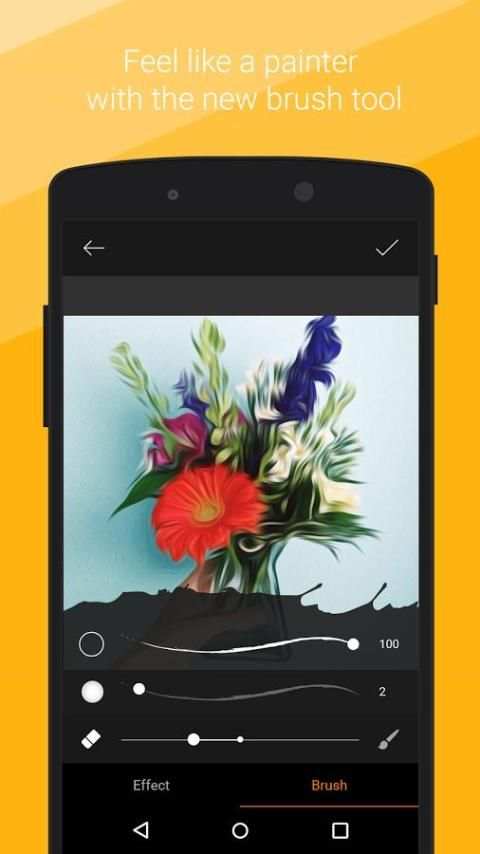 Oil Painting Effect скриншот 10
