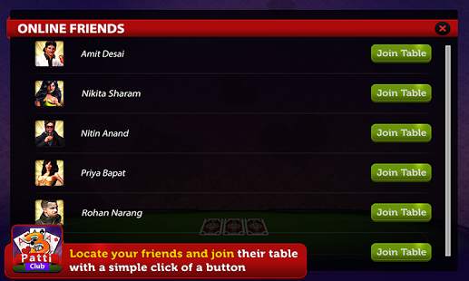 Teen Patti Club 1 تصوير الشاشة