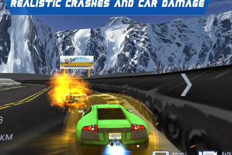 Speed Car Racing 3D New 2014 4 تصوير الشاشة