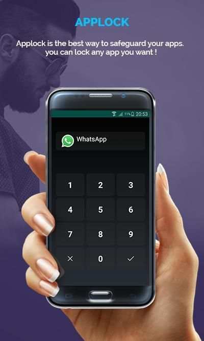 Applock скриншот 2
