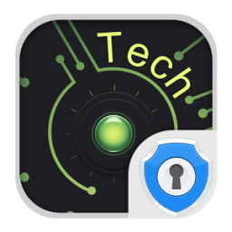 tech Theme - AppLock Pro Theme أيقونة