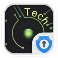 tech Theme - AppLock Pro Theme on 9Apps