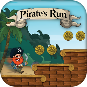 Pirate´s Run أيقونة