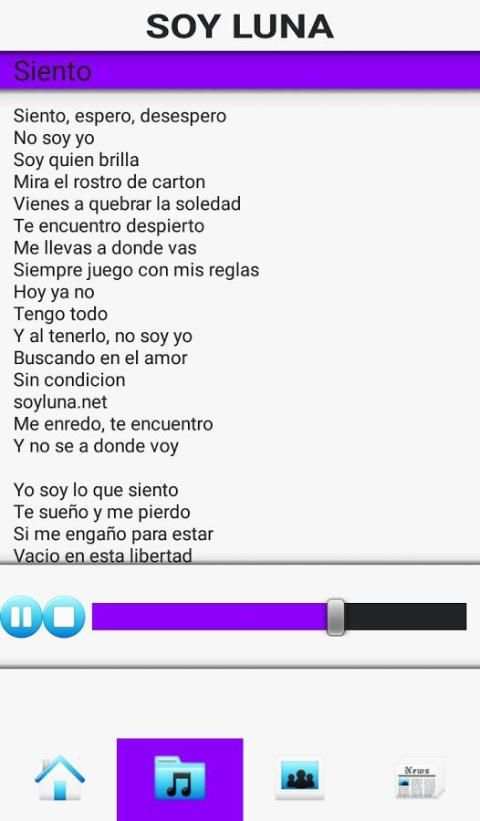 Soy Luna Songs Full скриншот 1