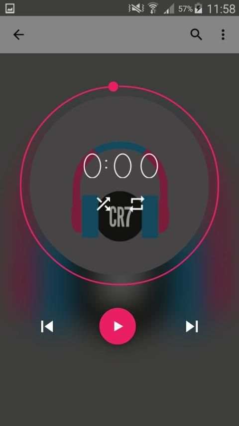 CR7 Musica 4 تصوير الشاشة