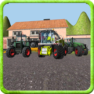 Heavy Farm Transporter 3D أيقونة