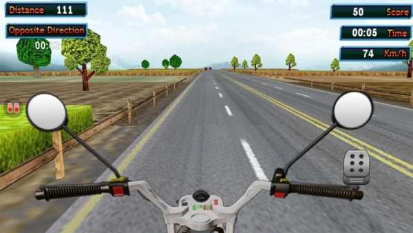 Moto Racing 2016 screenshot 2
