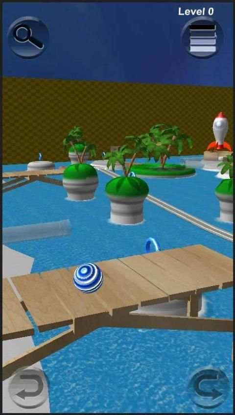 Ball Travel 3D Xmas Version screenshot 16