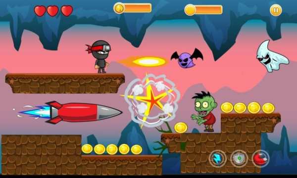 Shadow Ninja Ghost स्क्रीनशॉट 6