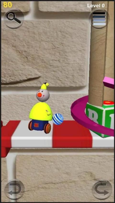 Ball Travel 3D Xmas Version screenshot 17