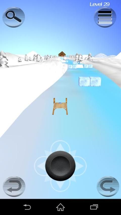 Ball Travel 3D Xmas Version screenshot 12