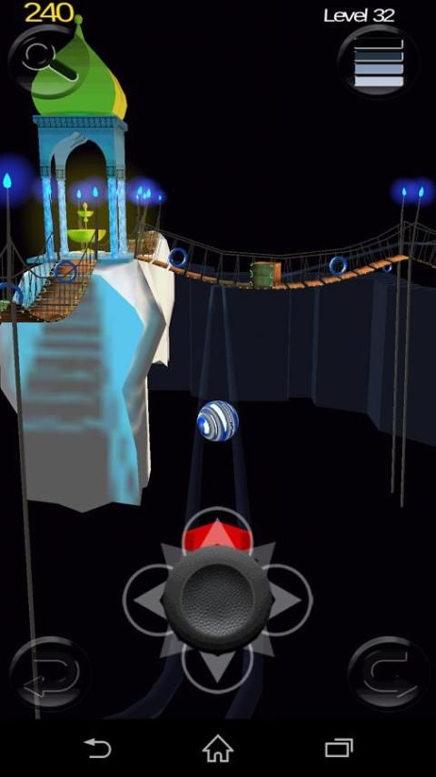 Ball Travel 3D Xmas Version screenshot 5