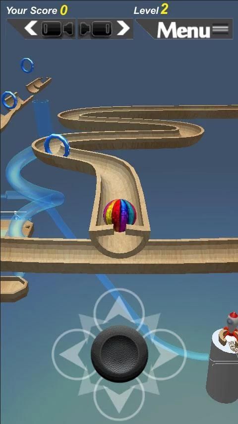 Ball Travel 3D Xmas Version screenshot 19