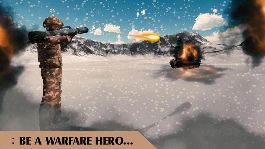 Snow Tank War Battlefield 2016 screenshot 3