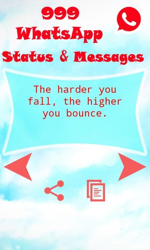 999 Whatsapp Status & Messages screenshot 1