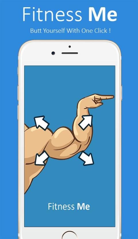 Bodybuilding & Fitness Camera screenshot 4