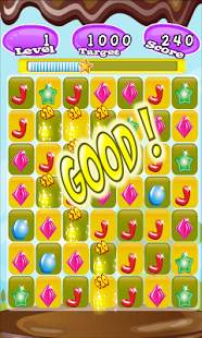 Candy Crash 2D Game 7 تصوير الشاشة