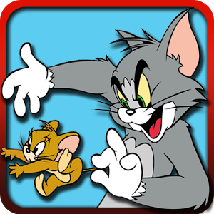 Tom and Jerry Jumping أيقونة