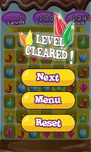 Candy Crash 2D Game 10 تصوير الشاشة