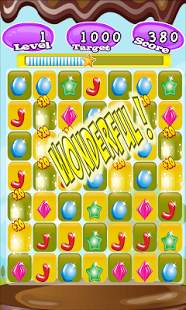 Candy Crash 2D Game 9 تصوير الشاشة