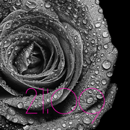 Rotating flower live Wallpaper icon