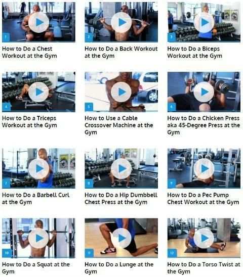 Gym Workout screenshot 3