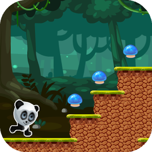 Jungle Panda Run 2 أيقونة