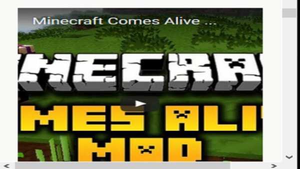 Comes Alive Mod MCPE screenshot 1