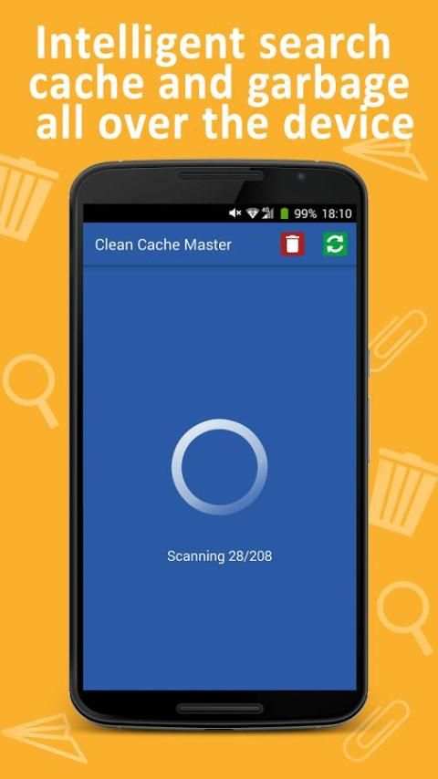 Clean Cache Master screenshot 2