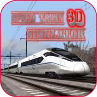 Speed Train Simulator 3D