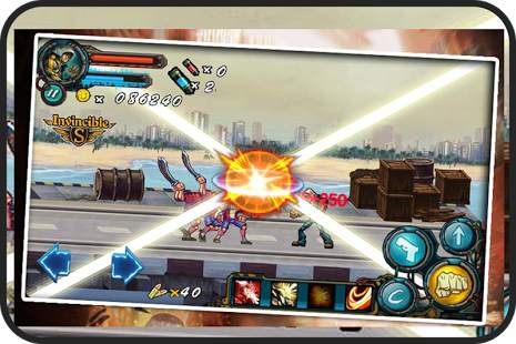 X Street Fight 2 تصوير الشاشة